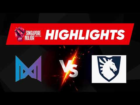 Liquid vs Nigma Highlights | Dota 2 Singapore Major 2021