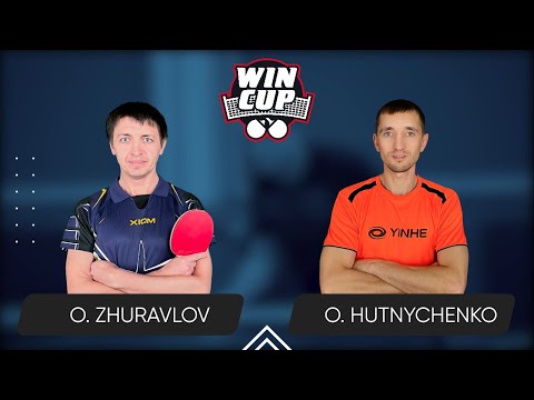 20:15 Oleksandr Zhuravlov  - Oleksii Hutnychenko West 5 WIN CUP 14.07.2024 | Table Tennis WINCUP