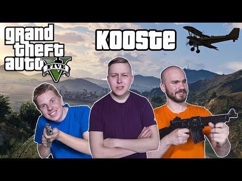 GLYFFI SULLA OLI YKS HOMMA | GTA V Kooste