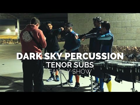 Dark Sky Percussion 2024 - Mic'd up Tenor Subs @ DSP Family Show