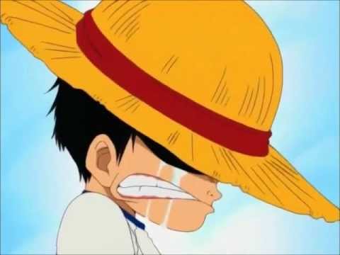 One Piece Ruffy bekommt den Strohhut