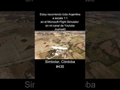 Comenten por donde quieren que pase 🇦🇷 #simbolar #cordoba #argentina #microsoftflightsimulator