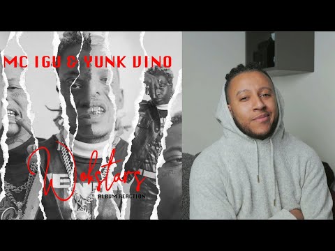 MC IGU & YUNK VINO - WOKSTARS 🤌🏽⚠️ (GRINGO REAGE A ÁLBUM, SUGERIDO) 🇧🇷🇵🇹