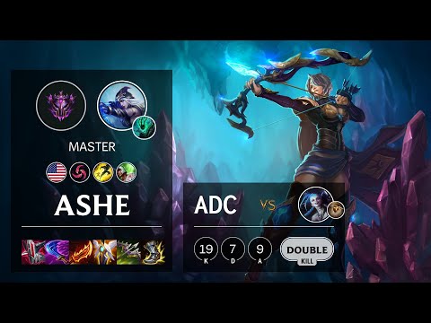 Ashe ADC vs Jinx - NA Master Patch 11.16