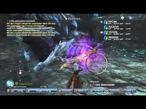 White Knight Chronicles 2 - Differences in Armour Types and Burdens