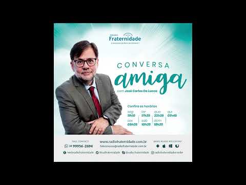 177 | Friendly Conversation Program | Chico Xavier - Pain Stimulus - José Carlos de Lucca