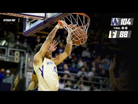Recap: Markelle Fultz's 35 points help Washington men's basketball roll past Cal State Fullerton
