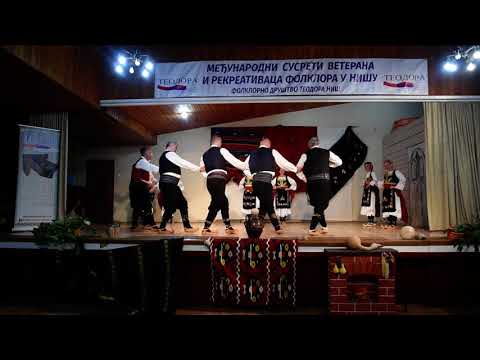 Igre iz zapadne Srbije i Šumadije  KUD Prva Iskra Barič   veterani u Nišu 2021
