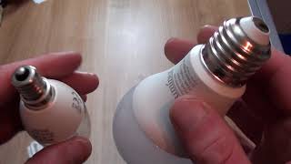 Luminea LED-Leuchte mit Bewegungssensor von Pearl Review