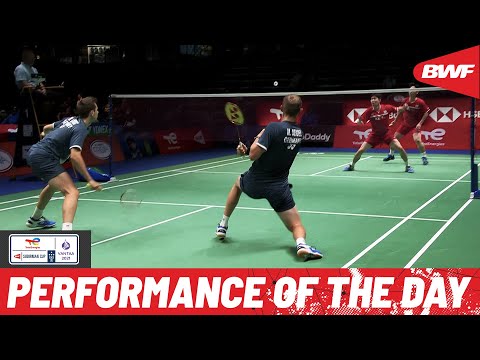 Performance of the Day | Defence turns into the best attack for Lamsfuss/Seidel
