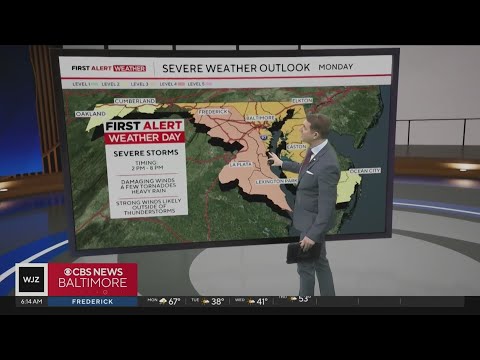 Wjz Weather