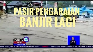 preview picture of video 'pasir pengaraian banjir lagi'