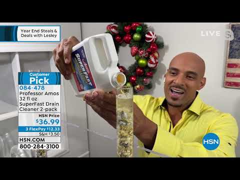 HSN | Year-End Steals & Deals with Lesley 12.28.2021 - 10 PM