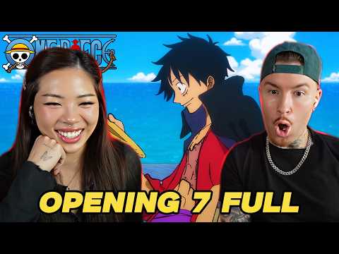 FIRST TIME Reacting to One Piece Opening 7 FULL VERSION
