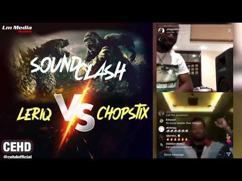 LERIQ VS CHOPSTIX - InstaLive Highlights Producers behind (BURNA BOY & ICE PRICES ) Hits 🔥 Songs