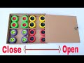 How To Make A Diy Magical Cardboard Organizer For Mix Items Made At Home