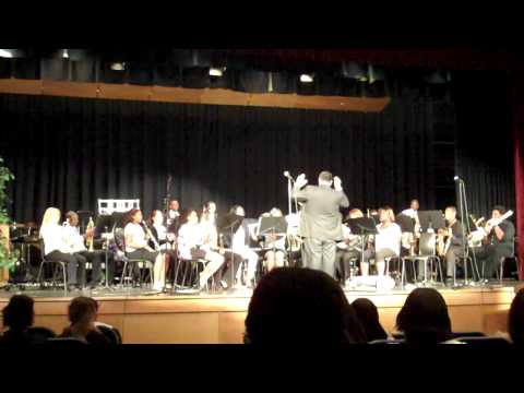 Dominion of the Sky- Varina High School's Honors Band.