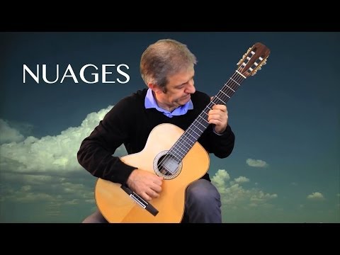 Nuages - Django Reinhardt for Fingerstyle Guitar by Frédéric mesnier