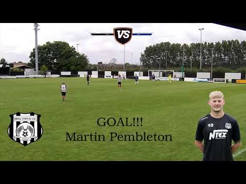 Brigg town vs Hallam FC - Highlights -21/8/21  #football #briggtown #zebras #nonleague #ncel #utz