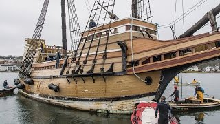 Journey to Restoration: Mayflower II at Mystic Seaport