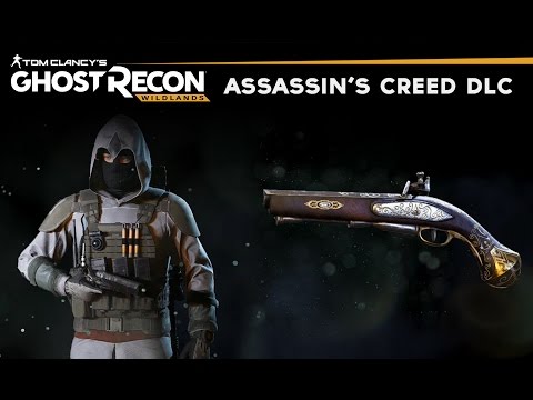 Ghost Recon Wildlands - How to Unlock Assassin's Creed DLC for FREE (Uplay OUTFIT/WEAPON DLC)
