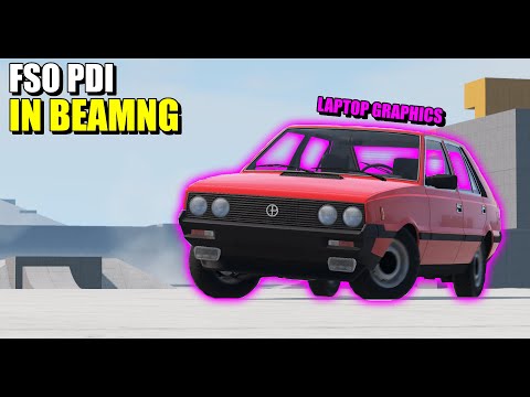FSO PDI but it's BeamNG.drive