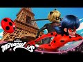 1 HOUR MIRACULOUS LADYBUG CAT NOIR Season 1 Compilation