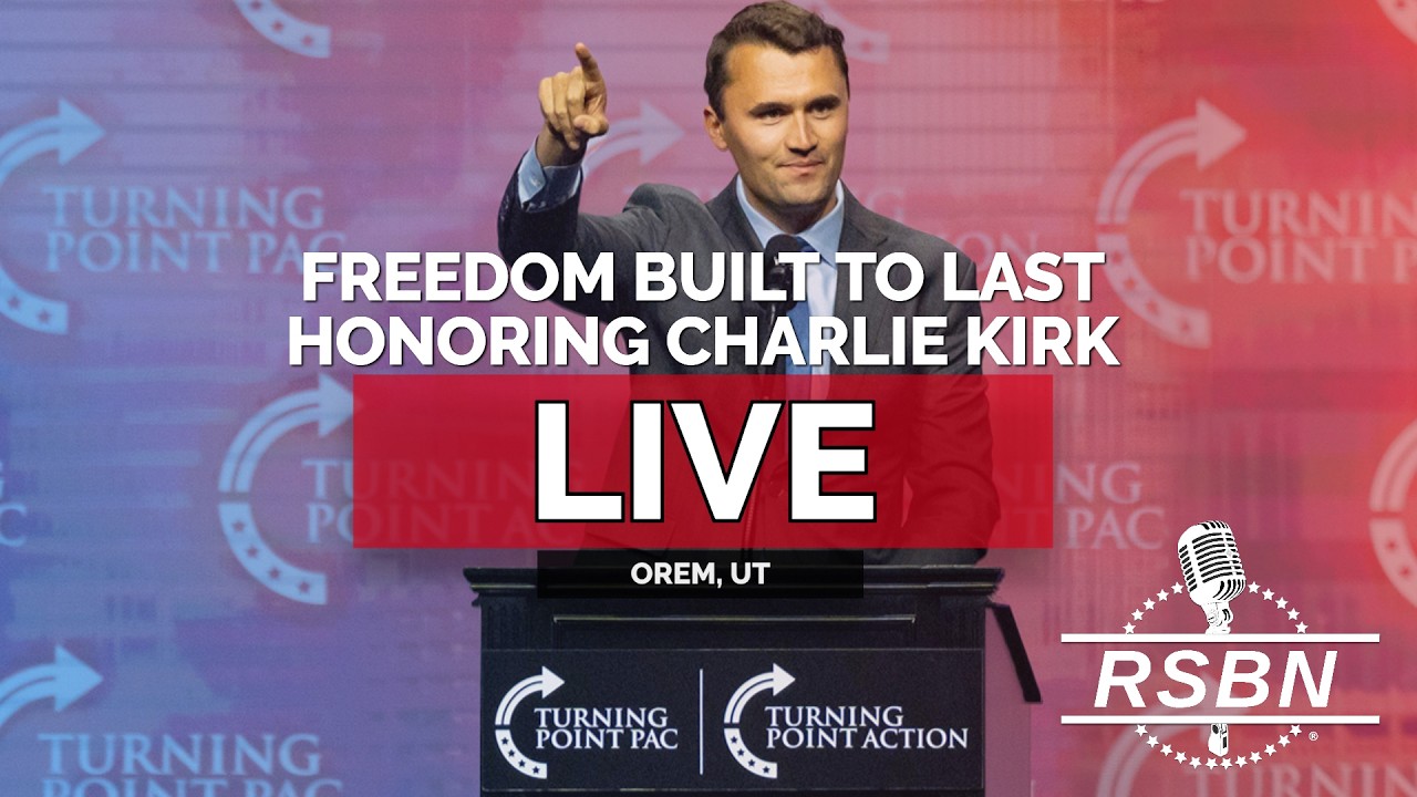 LIVE: Freedom Built to Last; Honoring Charlie Kirk at UVU - 09/10/26