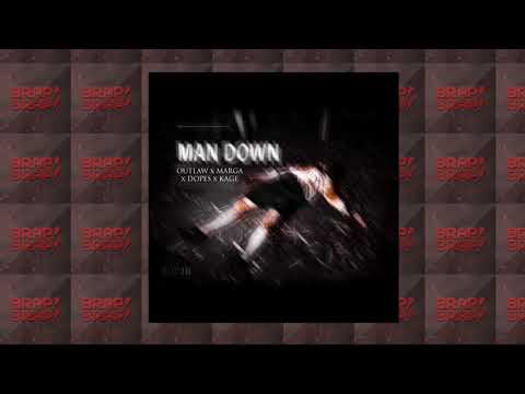 #Parkside | Outlaw x Marga x Dopes x Kage - Man Down (Prod. ChildsPlay)