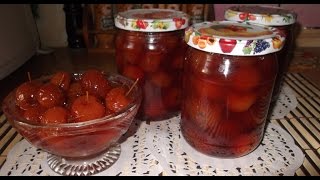 Янтарное варенье из райских яблочек. Рецепт как приготовить варенье пятиминутку.