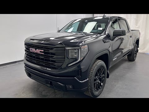 2026 GMC Sierra 1500 Crew Cab Short Box 4-Wheel Drive Elevation in Gray for sale at Davis GMC Buick Lethbridge in Lethbridge, AB