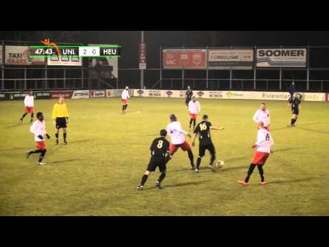 Achtste finale EM Cup: Unitas (zo) 1 - Heukelum 1, de samenvatting