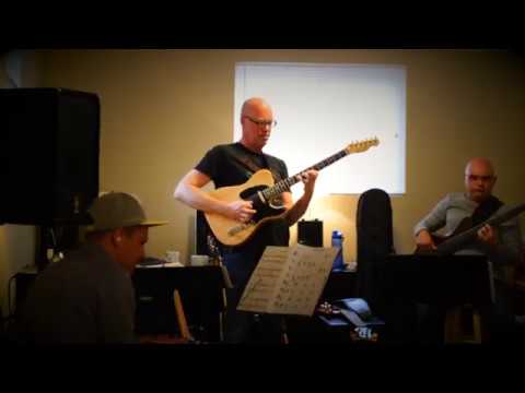 Steve Langemo-Rehearsal Solo on Greaser