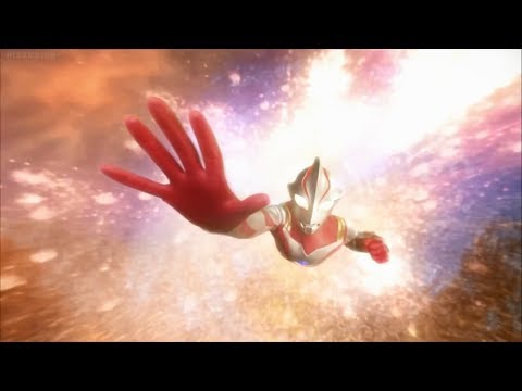 Superior 8 Ultraman Brothers - Mirai transforms into Ultraman Mebius