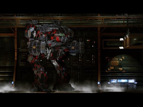 Mechwarrior Online: Blitzing and run protection in a Linebacker LBK-D