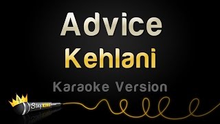 Kehlani - Advice (Karaoke Version)