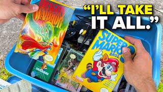 Games Were Just SITTING at This Yard Sale... $10 to $50K Pt 8