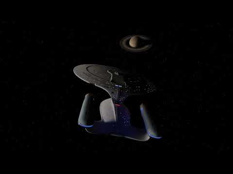 Galaxy Class flyby V1