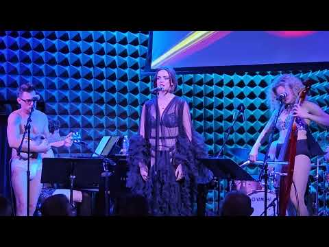 Talia Suskauer and the Skivvies I'm Going Home, Rocky Horror Skivvies Show