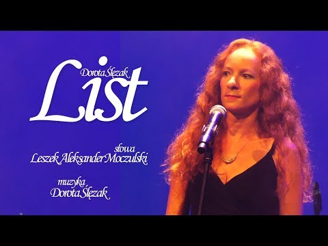 List / Dorota Ślęzak