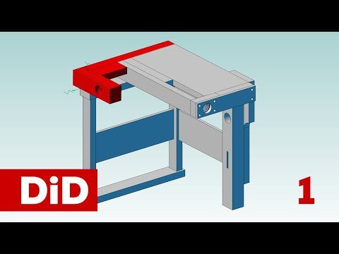 670. Drewniana strugnica Domidrewno - shoulder vise 1