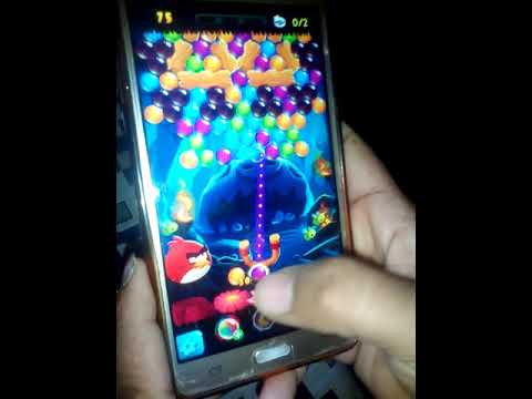 Angry Birds pop level 326 complete