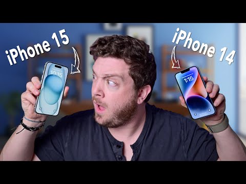 iPhone 15 VS iPhone 14 -- A HUGE Upgrade!?