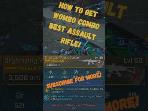 How to get the Wombo Combo Assault Rifle in Borderlands 4