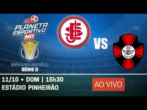 AO VIVO JUVENTUDE X MOTO | CAMPEONATO BRASILEIRO DA SÉRIE D - 11/10/20