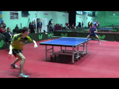 MOSCOW CHAMPIONSHIPS DVOYNIKOV - SHAMIN FINAL DAY #tabletennis #настольныйтеннис
