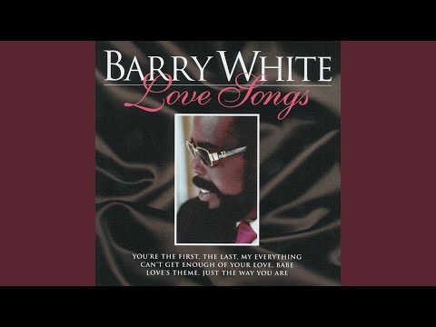 You're The First, The Last, My Everything