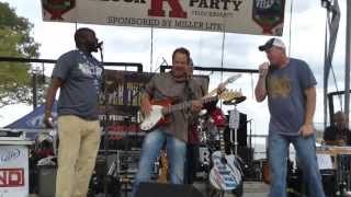 After the Reign and Thunder 106 at Rutgers....