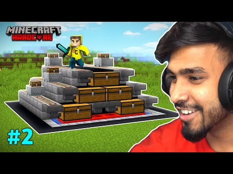 I BUILD EVERY STARTING FARMS IN MINECRAFT HARDCORE (#2)