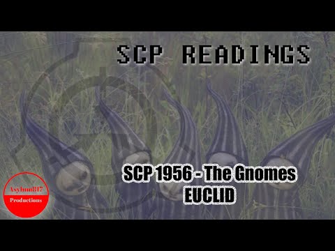 SCP 1956 - The Gnomes - EUCLID